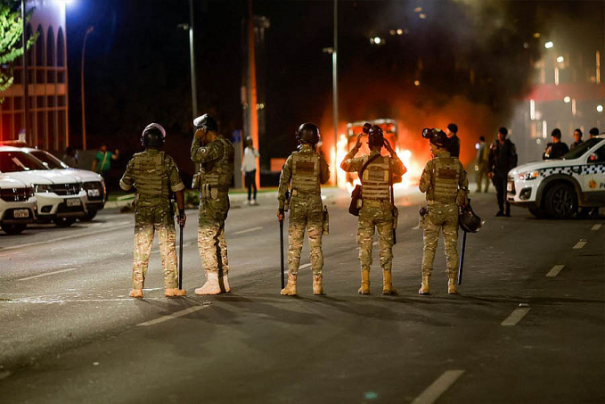 Policiais recolhem mais explosivos abandonados no Distrito Federal - News Rondônia