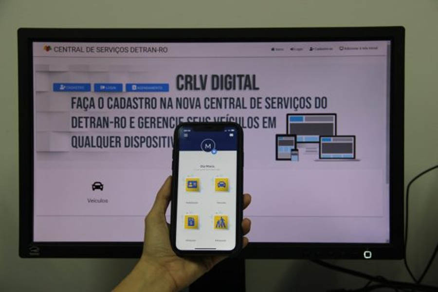 Detran Rondônia oferece agilidade e inovações nos processos de documentação de veículos beneficiando usuários - News Rondônia