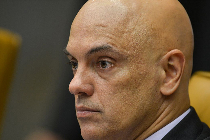 Moraes e senadores discutem situação de presos por atos golpistas - News Rondônia