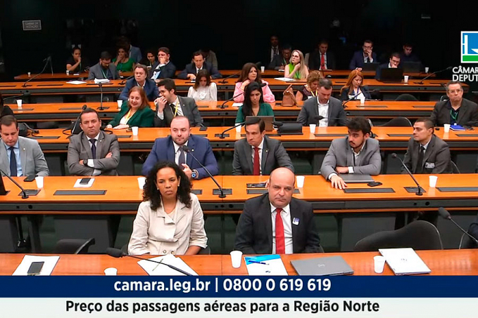 Apenas dois deputados de Rondônia estiveram na audiência sobre aumento da tarifa aérea na região - News Rondônia