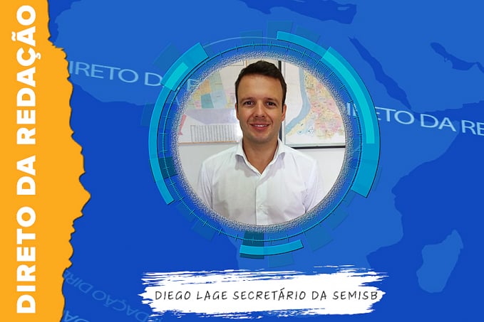 Direto da redação entrevista: Diego Lage secretário da SEMISB - News Rondônia