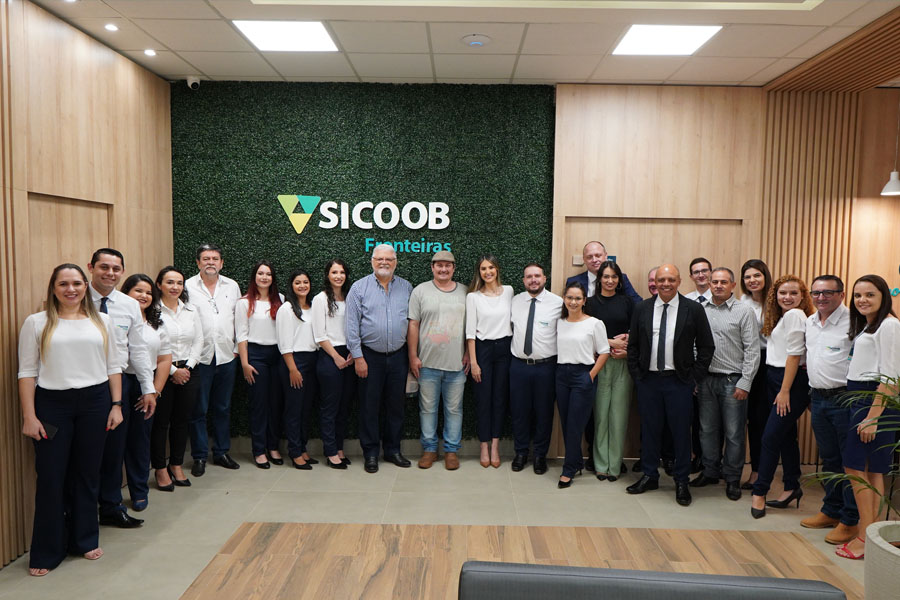 Sicoob Fronteiras inaugura sua 1ª agência no Mato Grosso do Sul; Cooperativa já está presente em três estados - News Rondônia