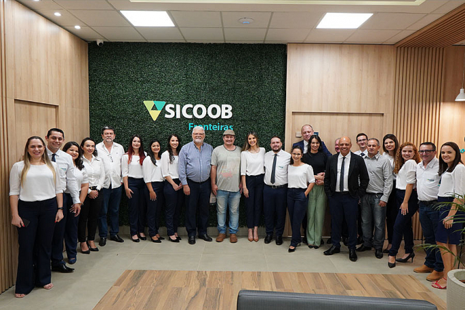 Sicoob Fronteiras inaugura sua 1ª agência no Mato Grosso do Sul; Cooperativa já está presente em três estados - News Rondônia