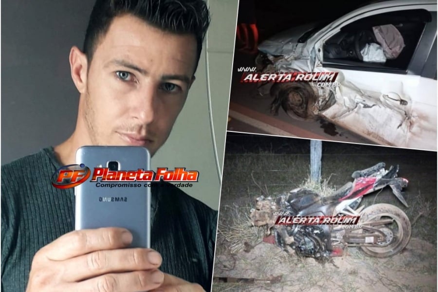 Jovem que sofreu acidente de moto em Rolim de Moura sofre amputação de braço e corre risco de amputação da perna em Cacoal - News Rondônia