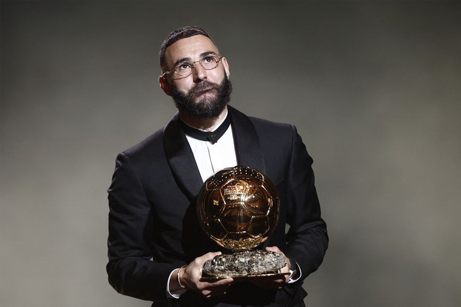 Benzema ganha Bola de Ouro como melhor jogador de futebol do mundo - News Rondônia