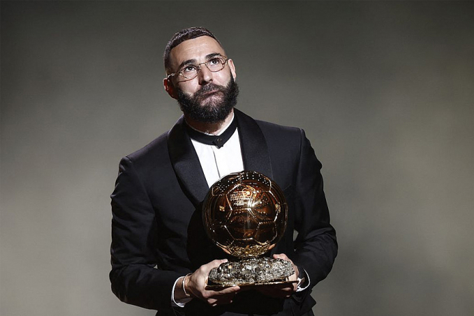 Benzema ganha Bola de Ouro como melhor jogador de futebol do mundo - News Rondônia