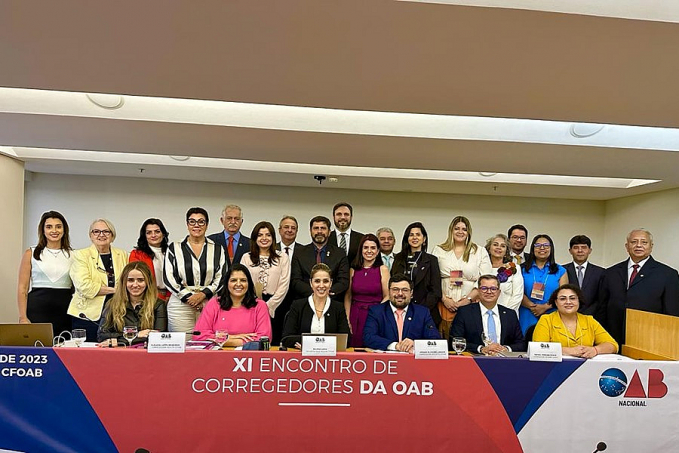 Larissa Rodrigues fala da atuação da Corregedoria de RO em encontro nacional que definiu novas metas para processos de ética e disciplina do Sistema OAB - News Rondônia