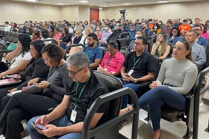 Judiciário de RO realiza palestra sobre Qualidade de Vida no Trabalho com servidores, magistrados e estagiários - News Rondônia
