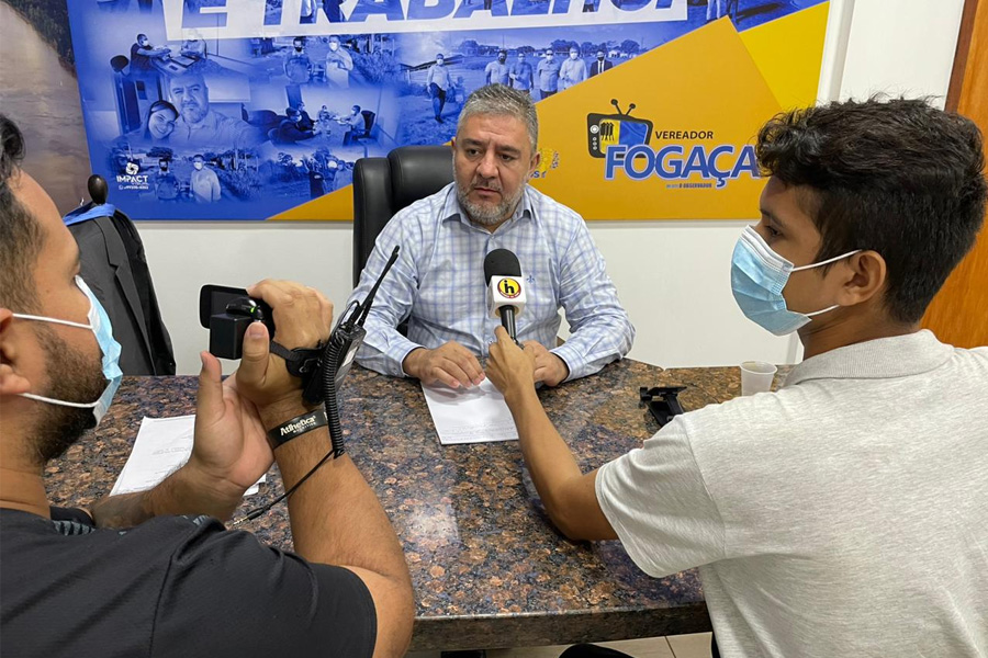 Vereador Fogaça é o relator do REFIS municipal de Porto Velho, parcelamento pode ser em até 60 meses - News Rondônia
