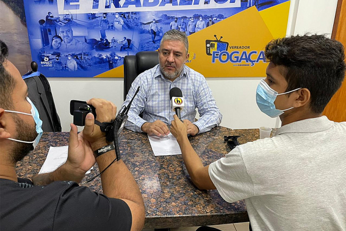 Vereador Fogaça é o relator do REFIS municipal de Porto Velho, parcelamento pode ser em até 60 meses - News Rondônia