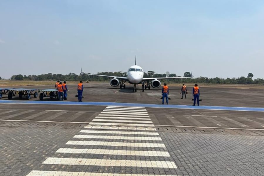 Investimentos do Governo garantem certificado operacional da ANAC ao Aeroporto de Cacoal - News Rondônia