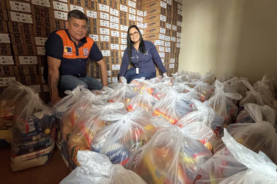A energia das pistas se transforma em solidariedade na Santo Antônio Energia - News Rondônia