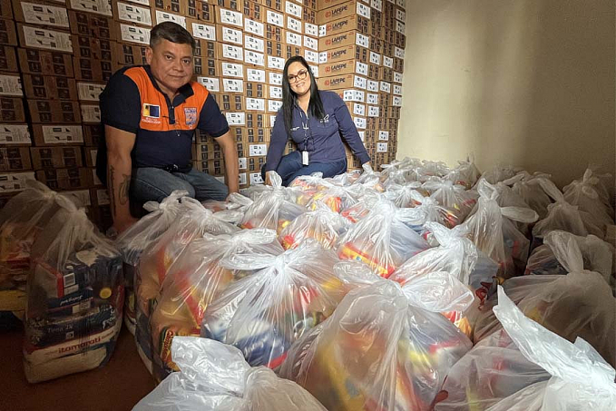 A energia das pistas se transforma em solidariedade na Santo Antônio Energia - News Rondônia