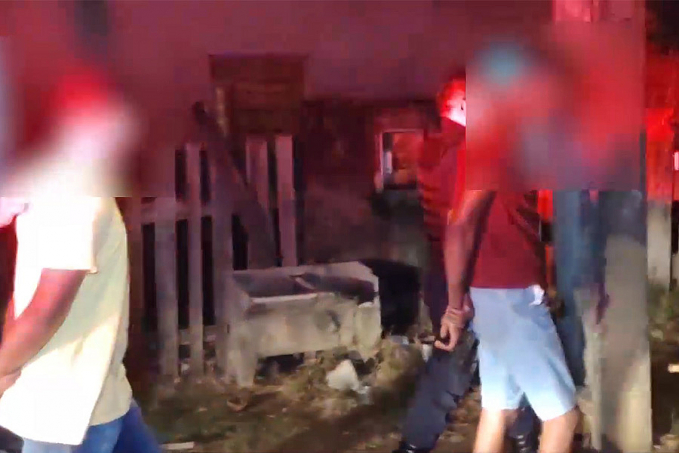 PM estoura 'boca de fumo' e prende suspeitos com passagens por Latrocínio, Homicídio e Tráfico em Ariquemes - News Rondônia