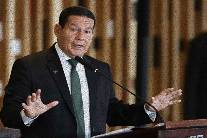 Nem começou o governo de Lula e R$ 200 bilhões já são negociados, denuncia Mourão - News Rondônia