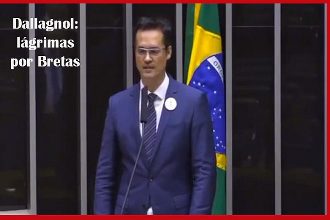 HOJE É DIA DE CHORAR!, diz Dallagnol no plenário da Câmara, sobre punição imposta ao juiz Marcelo Bretas - News Rondônia