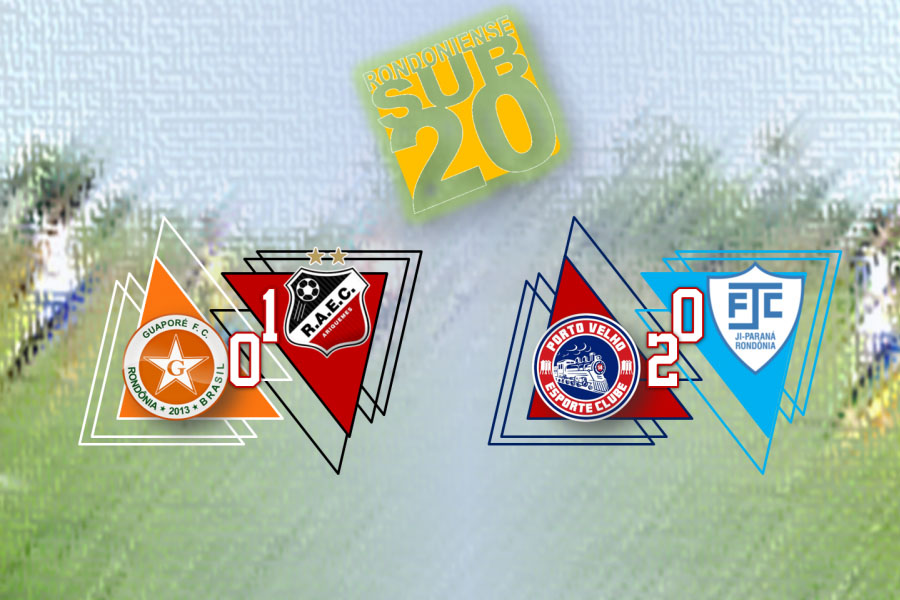 Sub-20: Porto Velho e Real Ariquemes vencem e largam na frente por vaga na decisão do Estadual Juvenil - News Rondônia