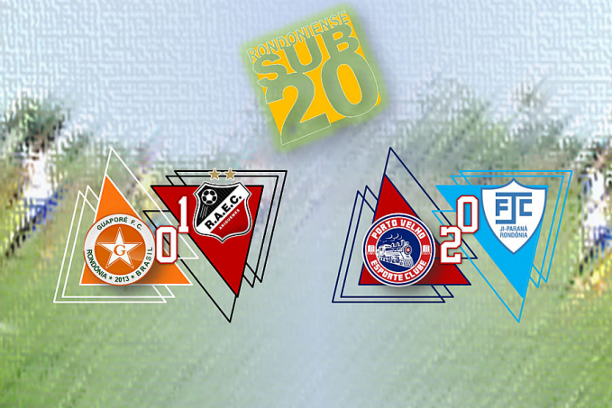 Sub-20: Porto Velho e Real Ariquemes vencem e largam na frente por vaga na decisão do Estadual Juvenil - News Rondônia