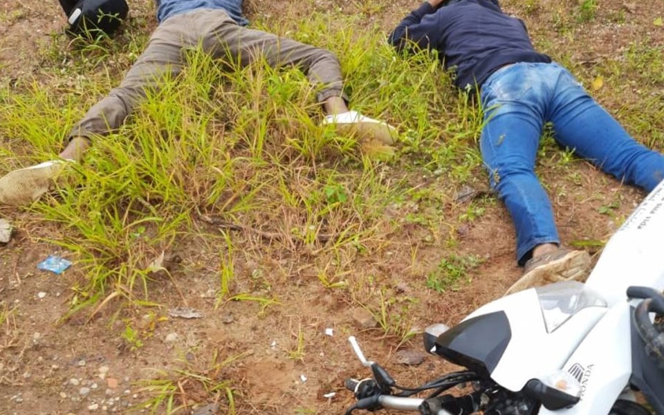 Polícia age rápido e prende homens que estariam se preparando para assassinar apenado na saída de 'albergue', em Vilhena - News Rondônia