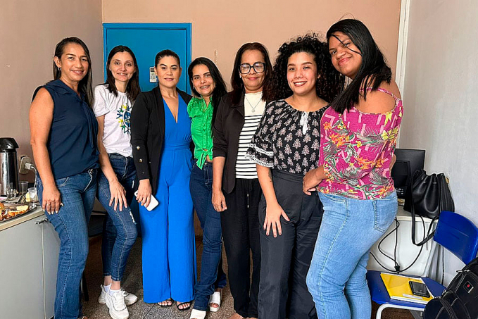 Secretária de Assistência Social realiza reunião com coordenadores para elaboração do plano de ação 2023 - News Rondônia