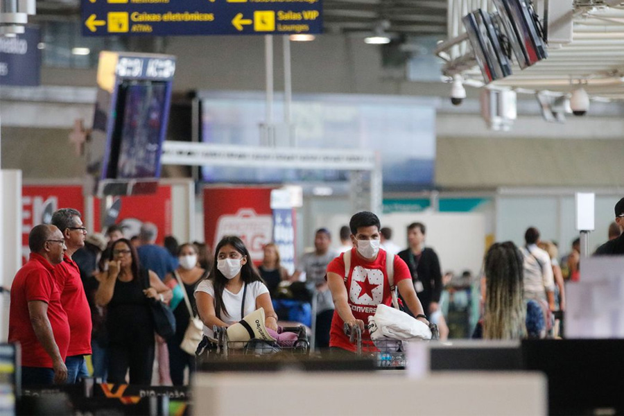 Anvisa derruba obrigatoriedade de máscaras em aeroportos e aviões - News Rondônia