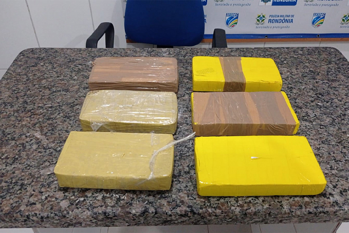 PMRO apreende grande quantidade de drogas em Cacoal - News Rondônia