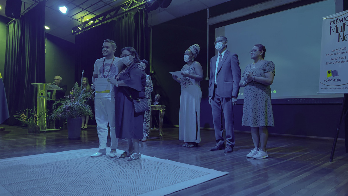 HOMENAGENS: Prefeitura realiza I Prêmio Mulheres Negras - News Rondônia