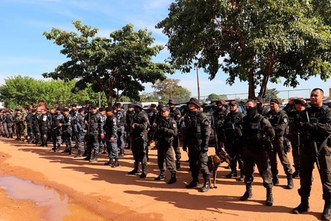 Operação Máximus reforça ações para garantir maior segurança da população - News Rondônia