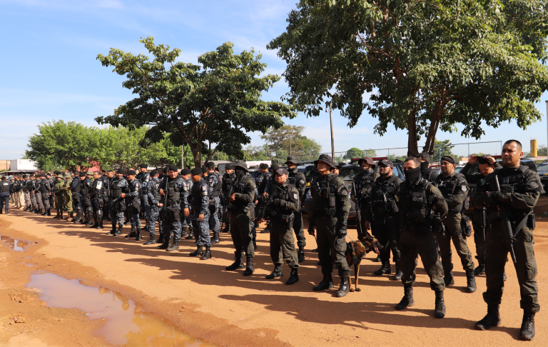Operação Máximus reforça ações para garantir maior segurança da população - News Rondônia