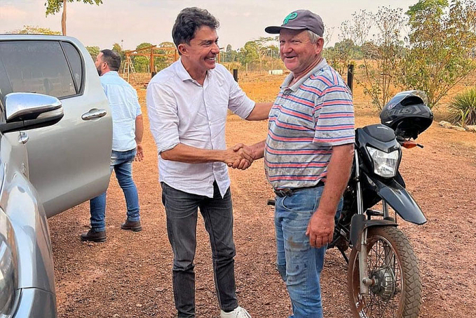 Expedito Junior garante que se estivesse no Senado, mototáxi não seria excluído de benefício - News Rondônia