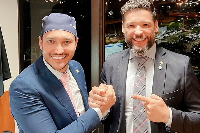 Deputados Delegado Camargo e Fernando Máximo selam parceria em prol da saúde de Rondônia - News Rondônia