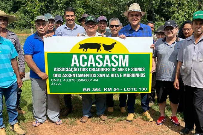 Vereador Isaque Machado visita Associação dos Criadores de Aves e Suínos dos Assentamentos de Santa Rita e Morrinhos - News Rondônia