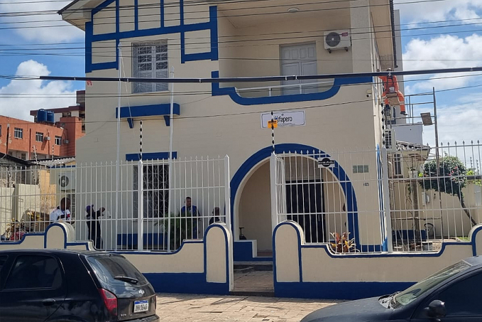 Obras de manutenção do prédio da Fapero, no centro de Porto Velho, estão em fase de conclusão - News Rondônia