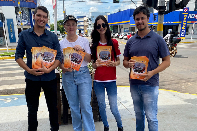 Semfaz realiza pit stop para sorteio de carro 0 km do programa "Minha Nota tem Valor para Vilhena - News Rondônia