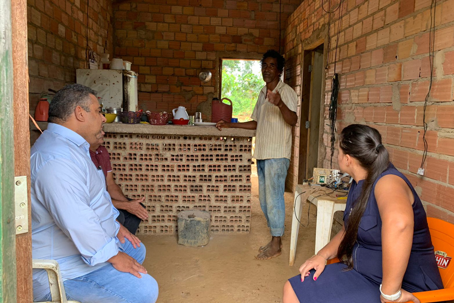 Dra. Taissa Sousa ouve demandas durante visita a Candeias do Jamari e Itapuã do Oeste - News Rondônia