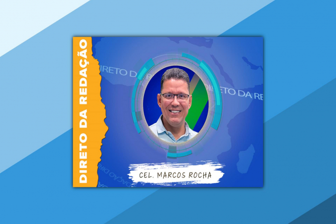 Direto da redação entrevista: Cel. Marcos Rocha - News Rondônia