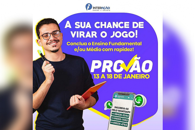 Provão do Interação acontece de 13 a 18 de janeiro - News Rondônia