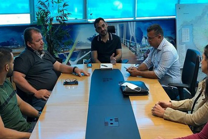 Deputado Estadual, Dr. Neidson, participa de reunião no DER em busca de melhorias para Rondônia - News Rondônia