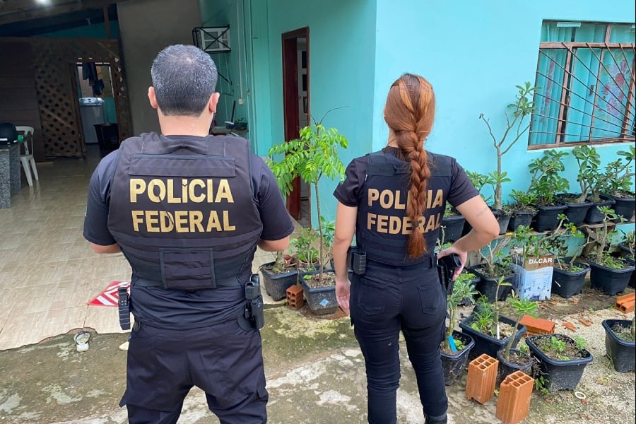 HAZARD  PF deflagra operação de combate ao abuso sexual infantil e prende suspeito em flagrante - News Rondônia