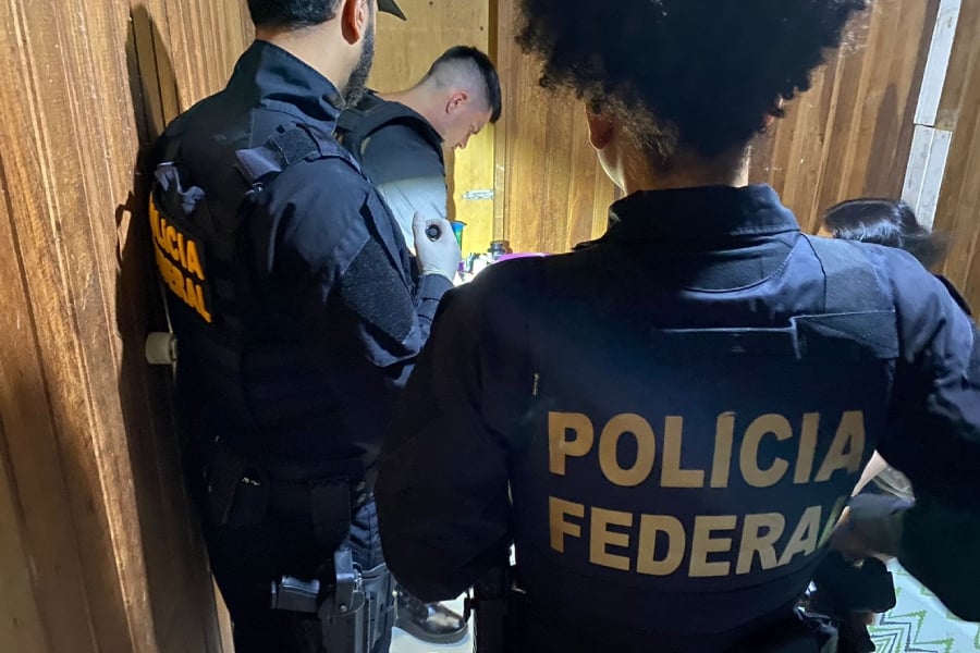 HAZARD  PF deflagra operação de combate ao abuso sexual infantil e prende suspeito em flagrante - News Rondônia