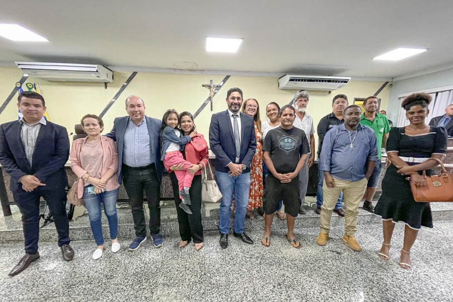 Vereador Márcio Pacele participa de sessão para discutir sobre a Regularização Fundiária do loteamento Parque Amazônia - News Rondônia