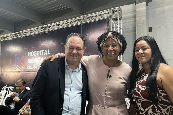 Deputado Pedro Fernandes elogia deputada Silvia Cristina por inauguração de hospital de reabilitação - News Rondônia