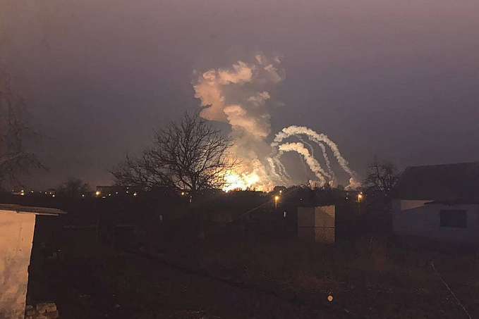 Rússia bombardeia cidades ucranianas de Dnipro e Lutsk - News Rondônia