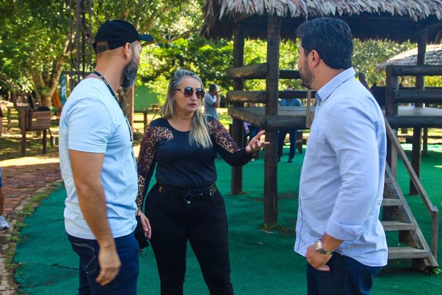 Vereadora Márcia Socorristas Animais participa de inauguração do Viveiro de Mudas Municipal - News Rondônia