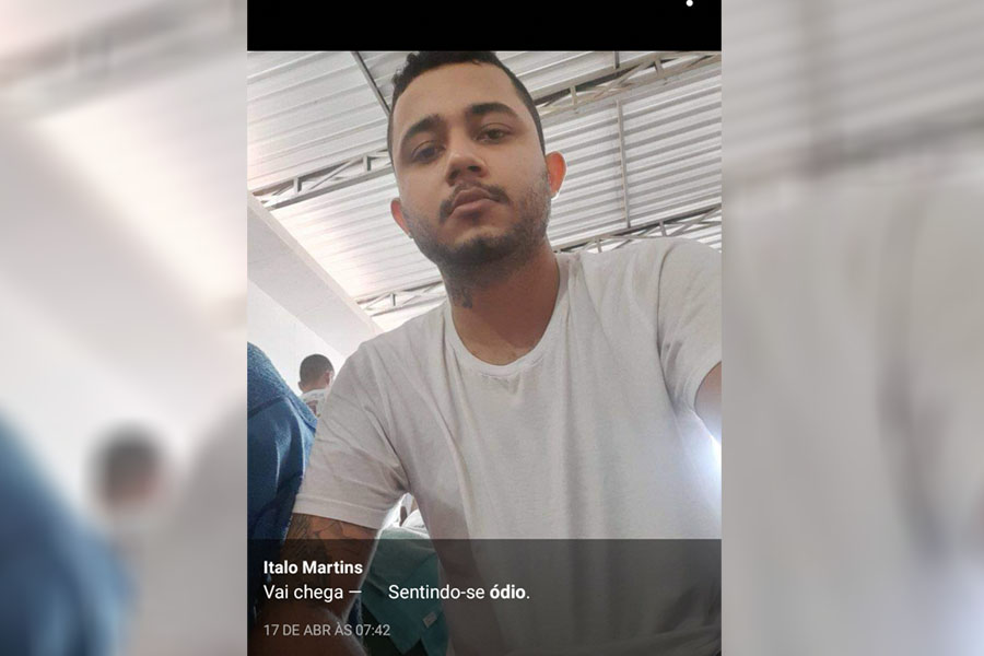 PCRO juntamente com forças de Seguraça do Estado de Pernambuco prendem golpista do Nudes - News Rondônia