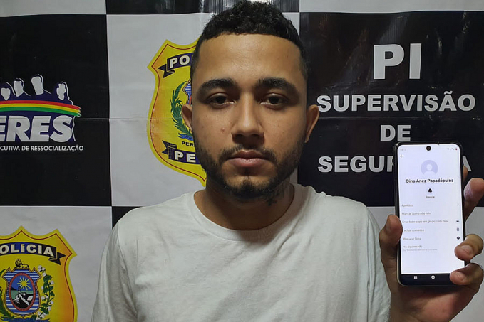 PCRO juntamente com forças de Seguraça do Estado de Pernambuco prendem golpista do Nudes - News Rondônia
