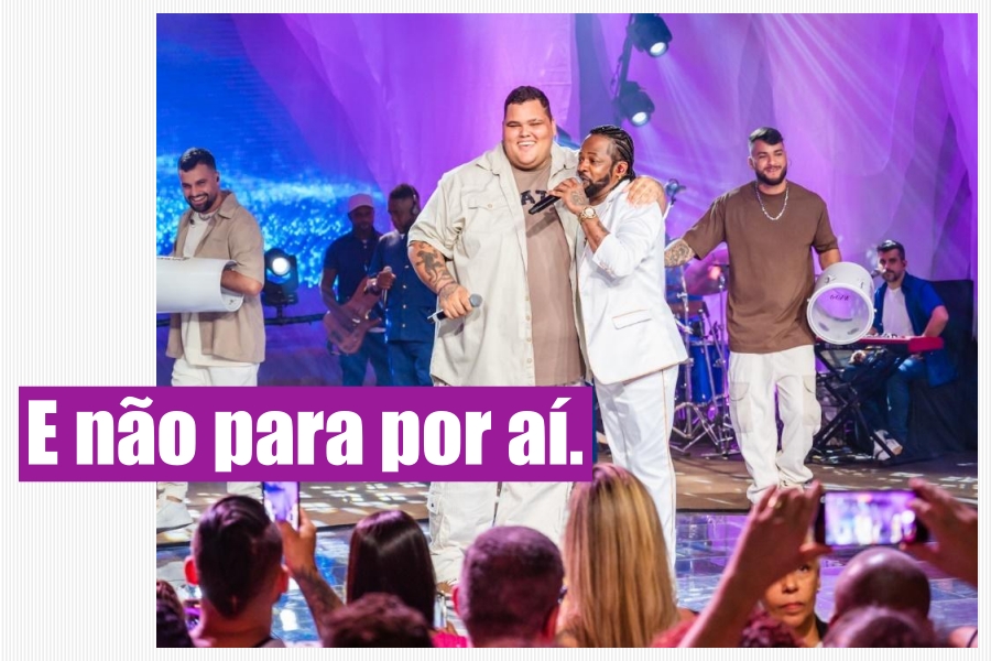 Xande de Pilares lança o bloco 'Alô Bateria', primeiro do DVD 'Esse Menino Sou Eu' - News Rondônia