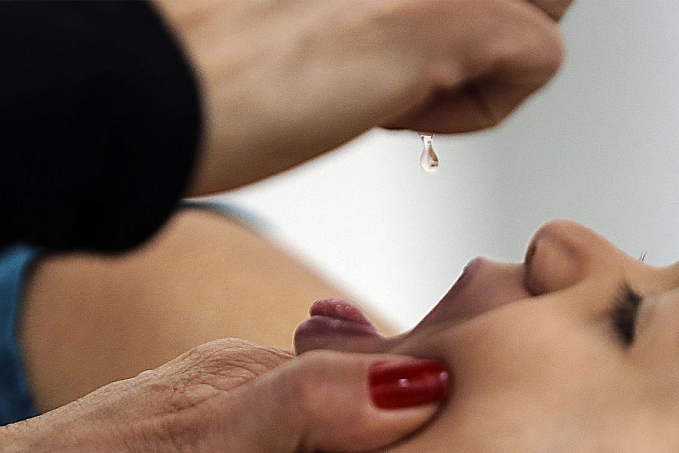 Ministério da Saúde intensifica vacinação contra a poliomielite - News Rondônia