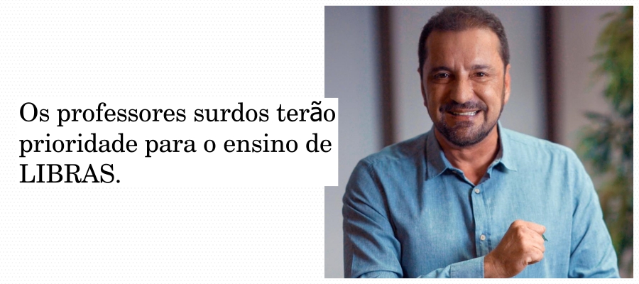 Lei assinada por Hildon garante ensino de LIBRAS nas escolas de ensino fundamental em Porto Velho - News Rondônia