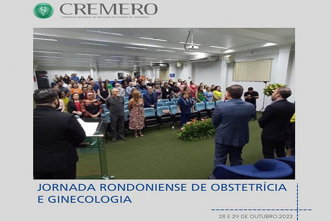 Cremero ao vivo: Jornada Rondoniense de Obstetrícia e Ginecologia - News Rondônia